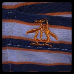 Penguin short sleeve collard shirt